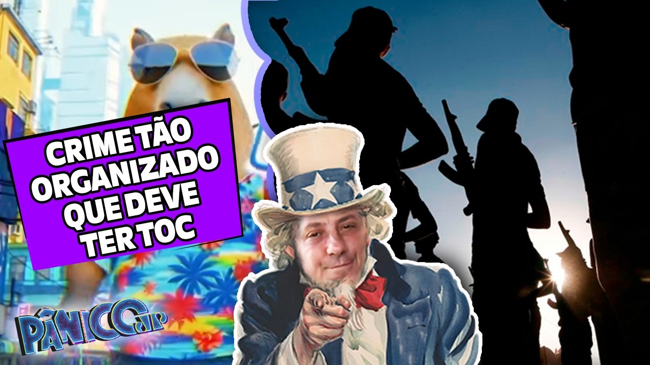 FACÇÃO OU TERRORISMO? BRASIL PRECISA DA INVASÃO AJUDA DOS EUA? FUZIL QUER SABER!