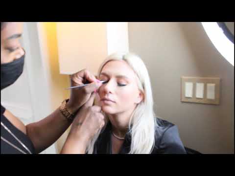 Diana Mahrach Couture Behind the scenes in West New York Fashion Week Video