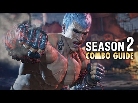 BRYAN FURY Combo Guide (Season 2) | TEKKEN 8