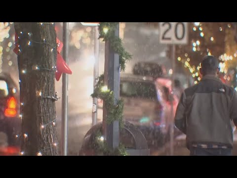 Winter storm warning for the Gorge, locals say they’re ready and excited for snow