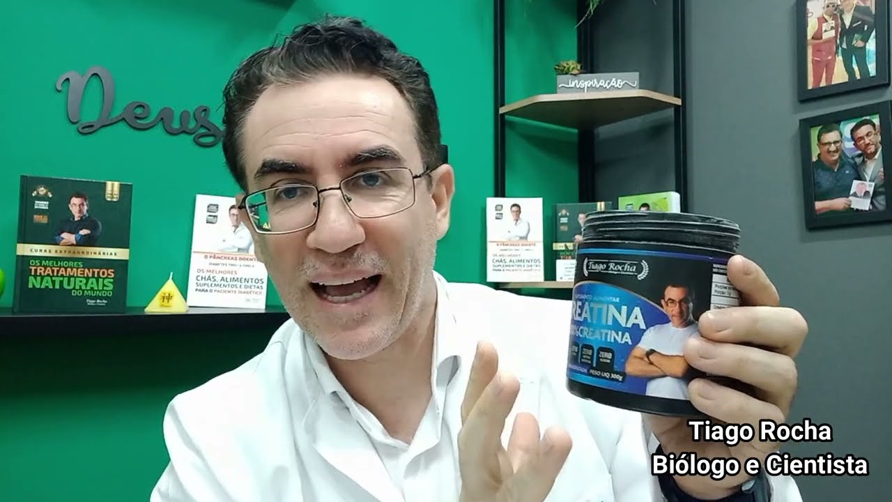 Como saber se a CREATINA é VERDADEIRA.