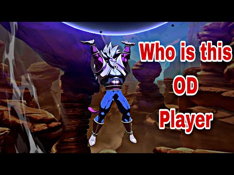 DBFZ  WHO IS THIS PLAYER [DRAGON BALL FIGHTERZ]