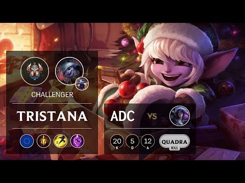 Tristana ADC vs Kai'Sa - EUW Challenger Patch 9.14