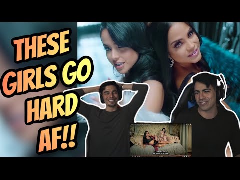Becky G, Natti Natasha - Sin Pijama (Official Video) (Reaction)