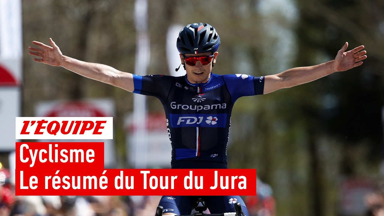 Cyclisme : Le résumé de la victoire de David Gaudu lors du Tour du Jura