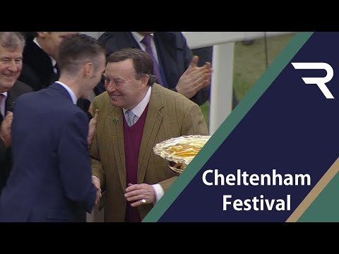 You'd settle for this any day of your life - Nicky Henderson - Racing TV