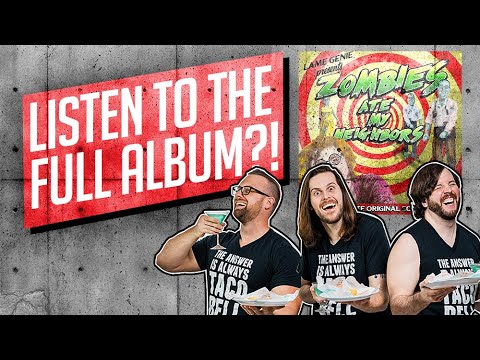 [ALBUM] Lame Genie Presents - Zombies Ate My Neighbors (The Complete Soundtrack)