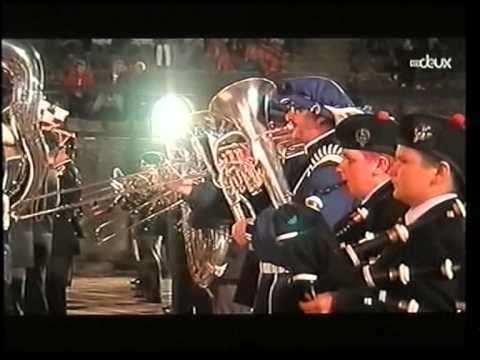 SWITZERLAND Appenzell Medley   Final du Tattoo Aventicum Musical Parade 2