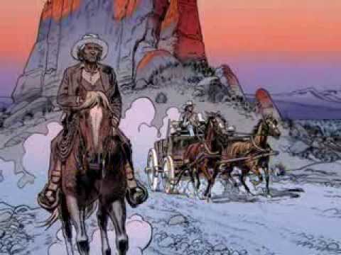 "Blueberry" by Jean Giraud (Moebius). Watching Art 227