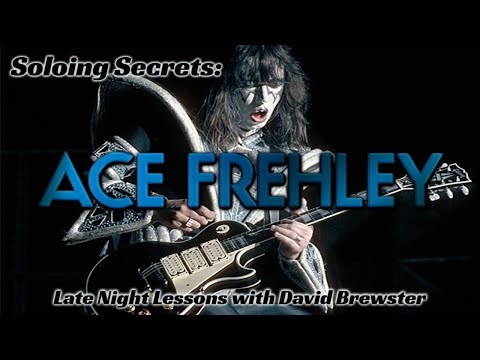 Soloing Secrets - Ace Frehley