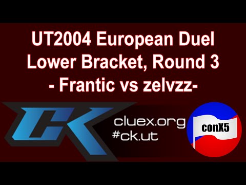 Cluex EU Duel LB Round 3: Frantic vs zelvzz - Roughinery, Rankin