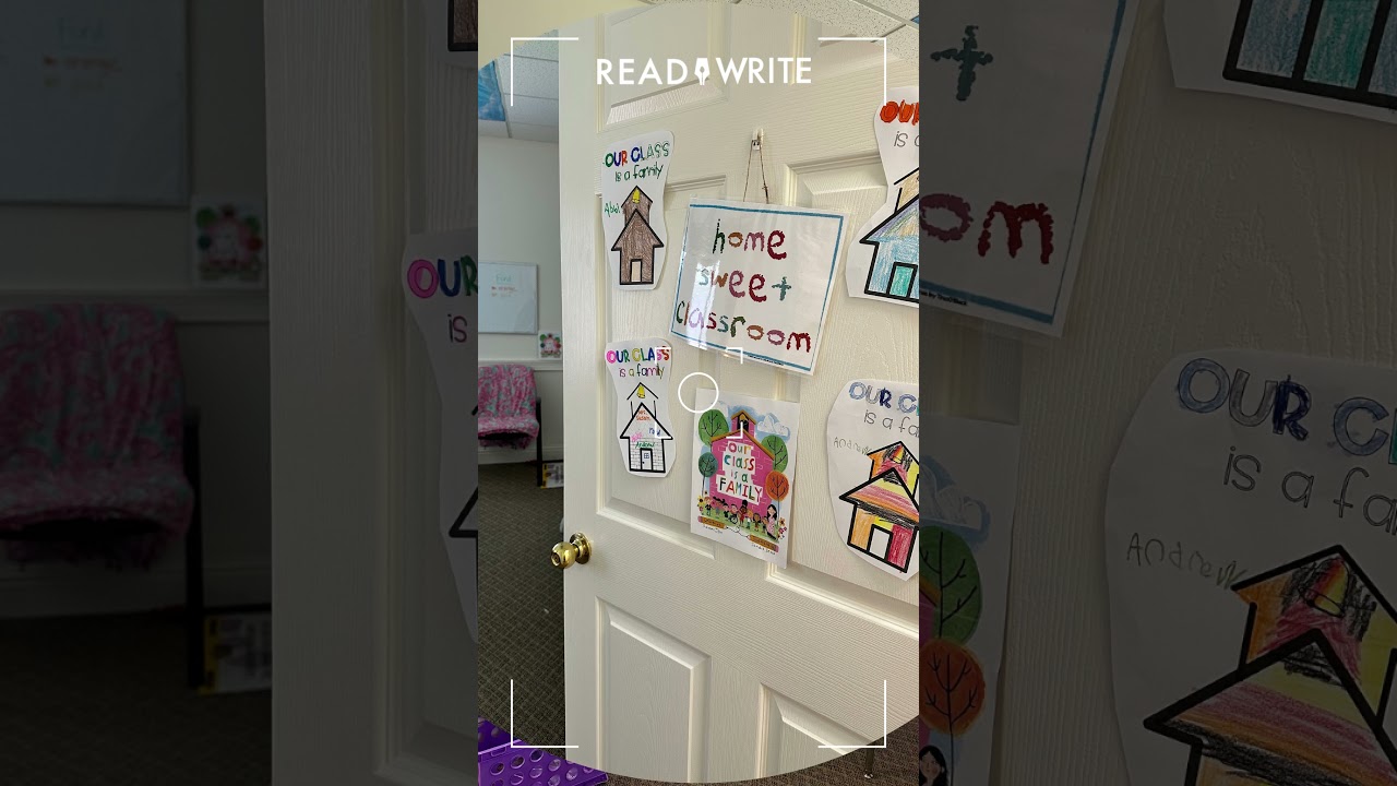 Inside Read Write Learning Center