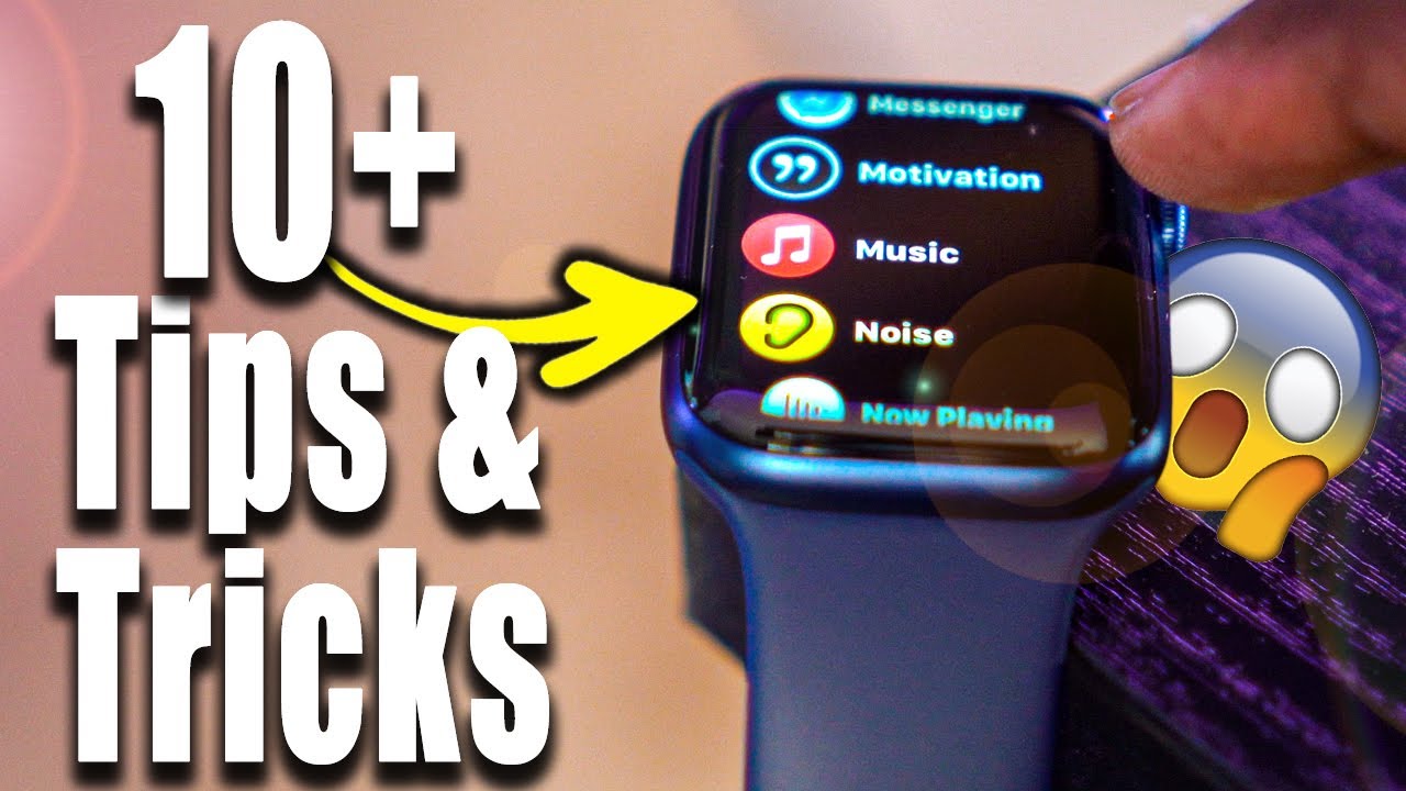 Apple Watch Series 6 & SE - Top 10+ HIDDEN Features You NEVER Knew EXISTED!