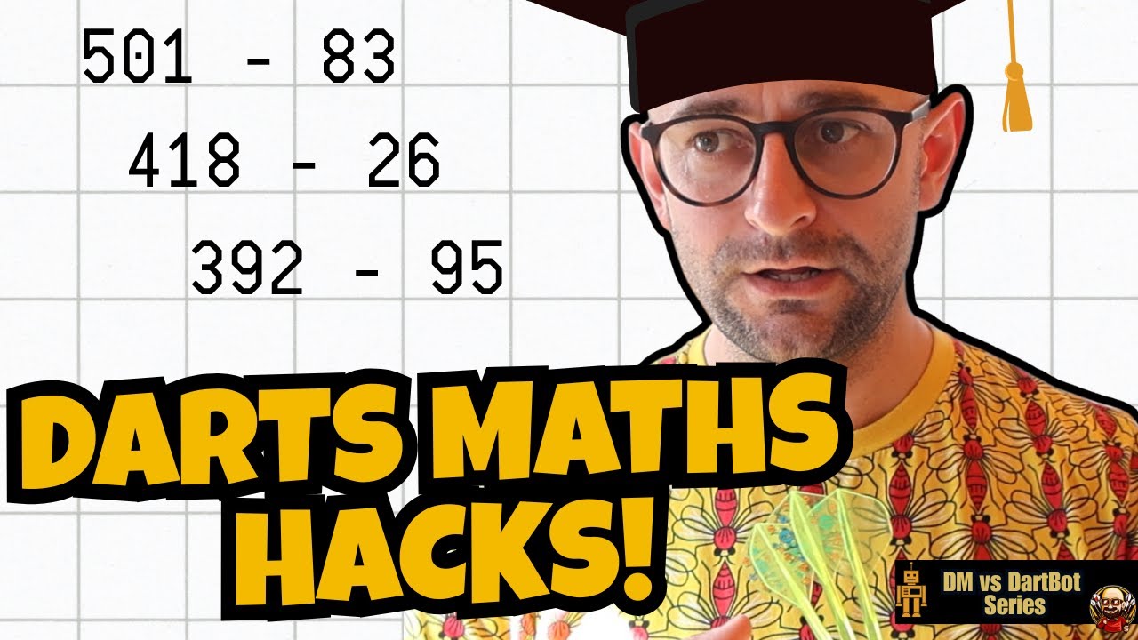 Dartboard Math: Train Your Brain to Hack Darts