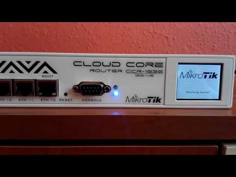 Mikrotik RouterBoard CCR1036-12G-4S Extreme Performance Cloud Core Router
