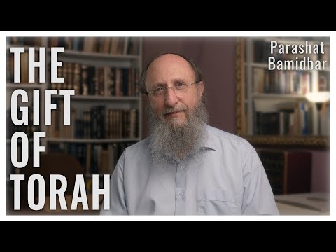 Parashat Bamidbar 5783: The Gift of Torah