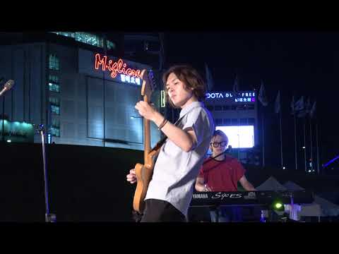 [180804] 알록달록 - 잔나비(JANNABI) @DDP늦은밤콘서트