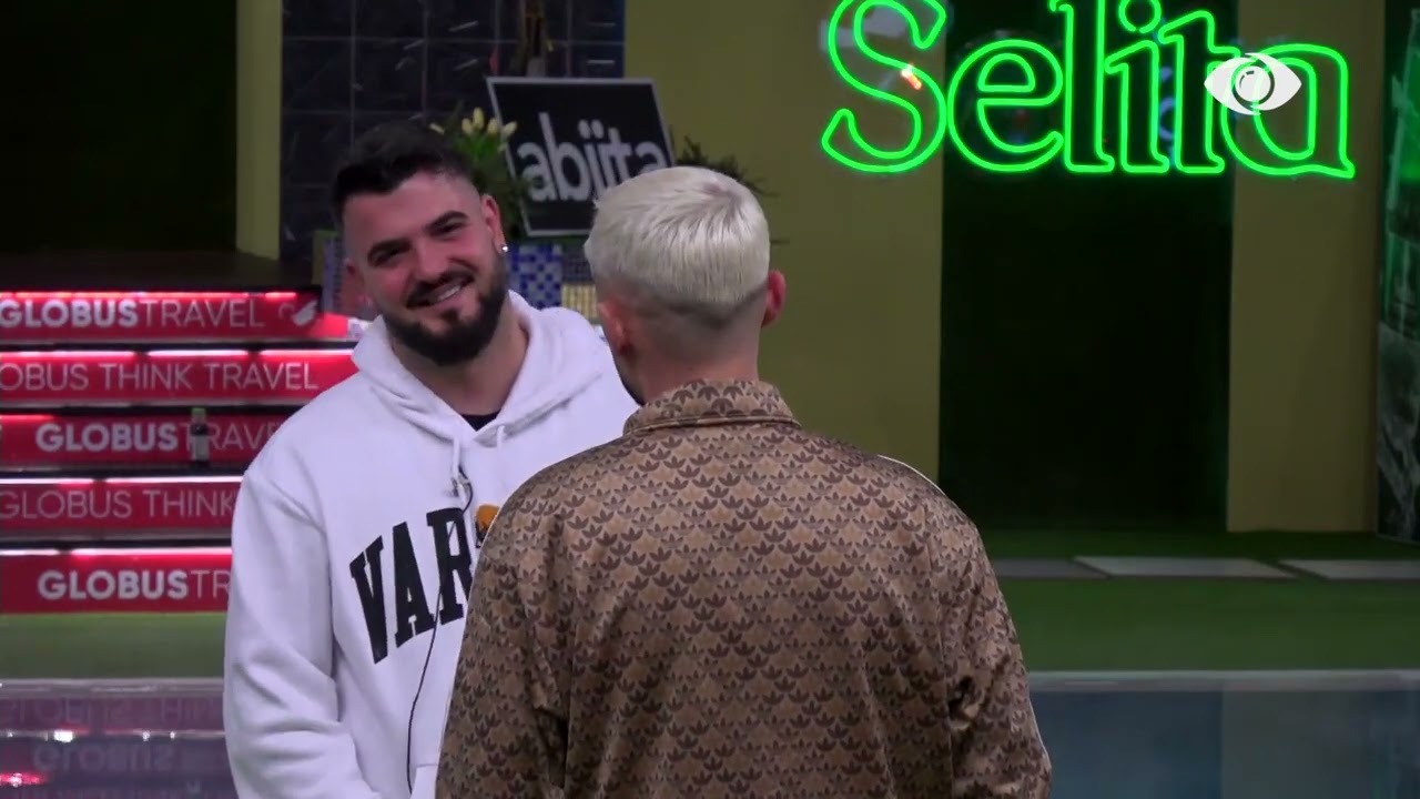 “Unë jam tip që fal gjithë kohës”/ Endrik bisedon me Bardhin në oborr