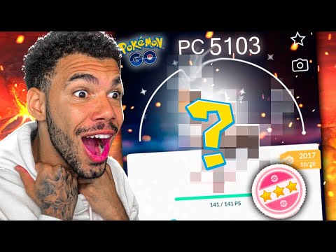 5.000 DE CP NAS NOVAS MEGA EVOLUÇÕES LVL 50 - POKEMON GO | Cris |