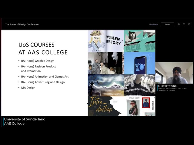 AAS College Applied Arts Studies vidéo #2