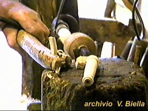 i flauti di "Fortuno" Angiolini di Brumano, in Valle Imagna