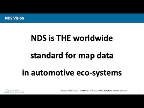 NDS Public Conference 2022 - Welcome & Introduction to NDS