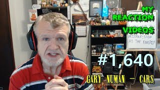 Gary Numan - Cars : My Reaction Videos #1,640