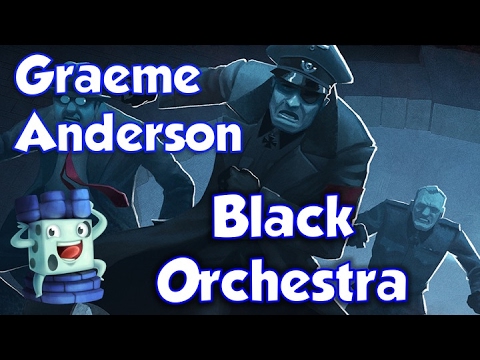Black Orchestra Review - with Graeme Anderson