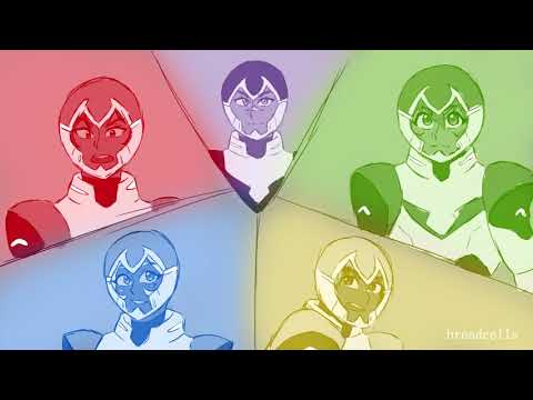 'Undefeated' Voltron Legendary Defender Animatic