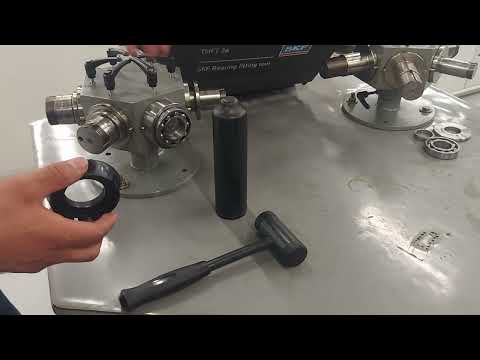 6208 bearing mounting video