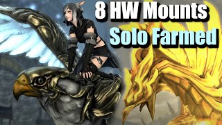 8 More Mounts and Weapons | Solo Farmed in some Hours