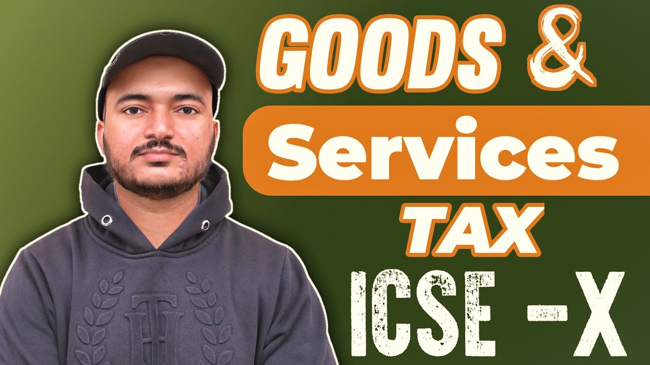Goods and Services Tax (G.S.T.) | Class 10th Math chapter 1 one shot video | R.S.Aggarwal Math