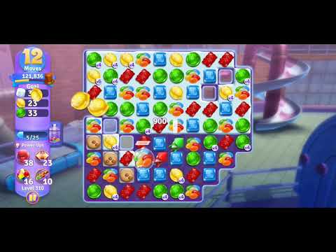 Willy Wonka's World of Candy - Level 310 Complete