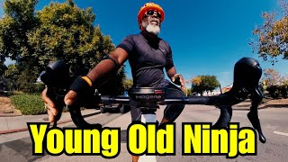 Young Old Ninja 🥷🏾
