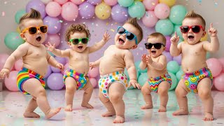 Download lagu Dudi Dudi Dam Dam Dance 💃| Dodi Dodi Dum Dum Kids Dance | Funny Kids Videos | Kids Rhymes mp3