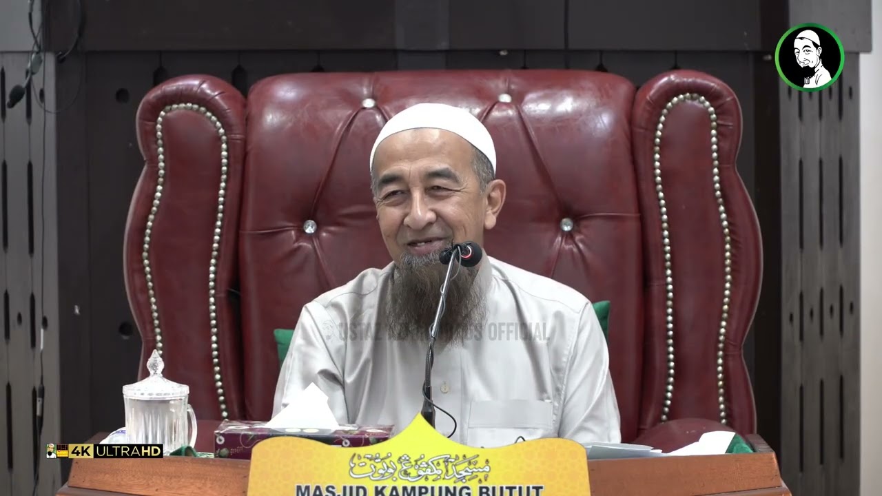 Kenapa Baca Talqin Nama Bin Nama Emak? - Ustaz Azhar Idrus