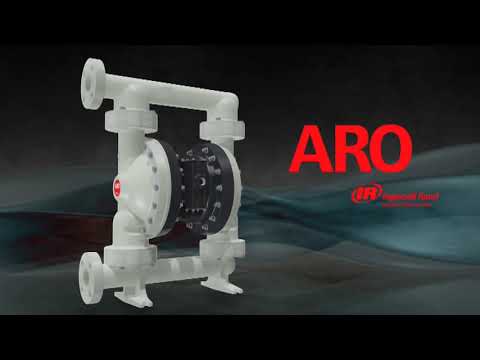 Airdraulics for Ingersoll Rand EXP Air Operated Diaphragm Pumps