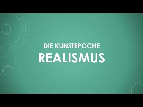 Die Kunstepoche Realismus