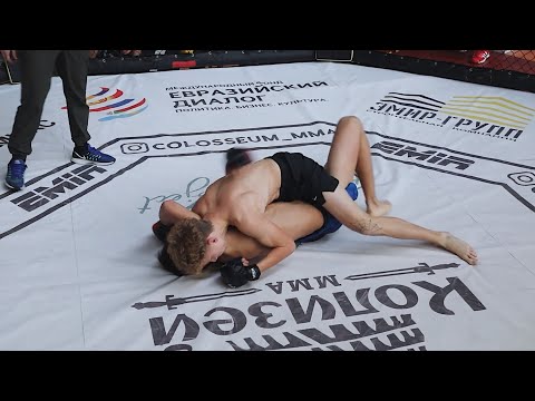 Сергей Дегтярёв (Россия) vs. Чынгыз Атабаев (Кыргызстан) | 77 кг