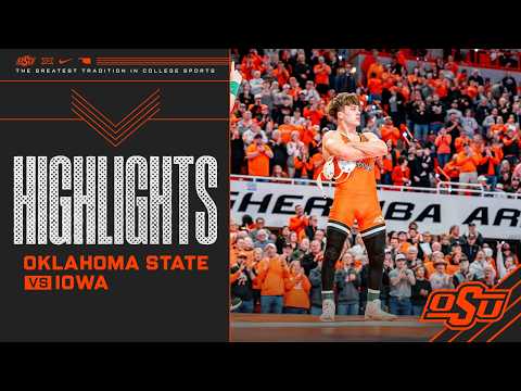 Oklahoma State vs. Iowa | Condensed Dual Highlights (02-22-2026)