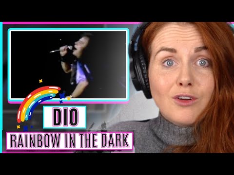 Vocal Coach reacts to Dio - Rainbow In The Dark (Live The Spectrum 1984)