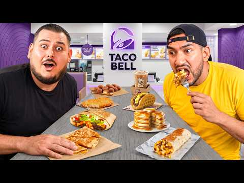 What Time Does Taco Bell Breakfast End