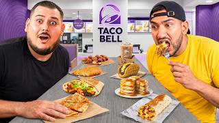 Taco Bell Breakfast SURPRISED Us!