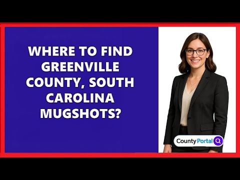 Greenville County Mugshots