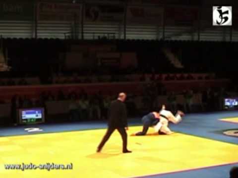 Judo Rotterdam 2008 Kuypers (NED) - Mossong (LUX) [-70kg]