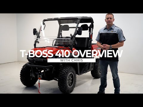 2024 Massimo T-BOSS 410 in Kalispell, Montana - Video 1
