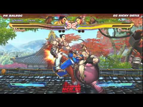 NCRX Day 2 PR Balrog vs EG Ricky Ortiz - SFxT Top 16