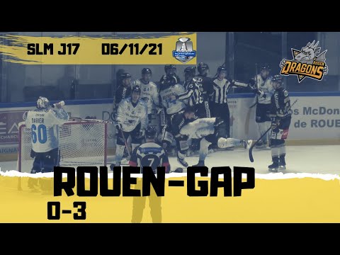 Hockey : Rouen - Gap Ligue Magnus 2021/2022 J17