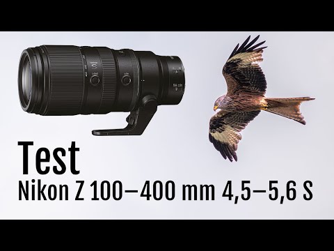 Review – Nikon Z 100–400 mm 4,5–5,6 VR S – Test – Objektivtest – Deutsch
