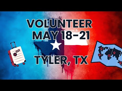 God's Warriors Are Needed In Tyler Texas Now.